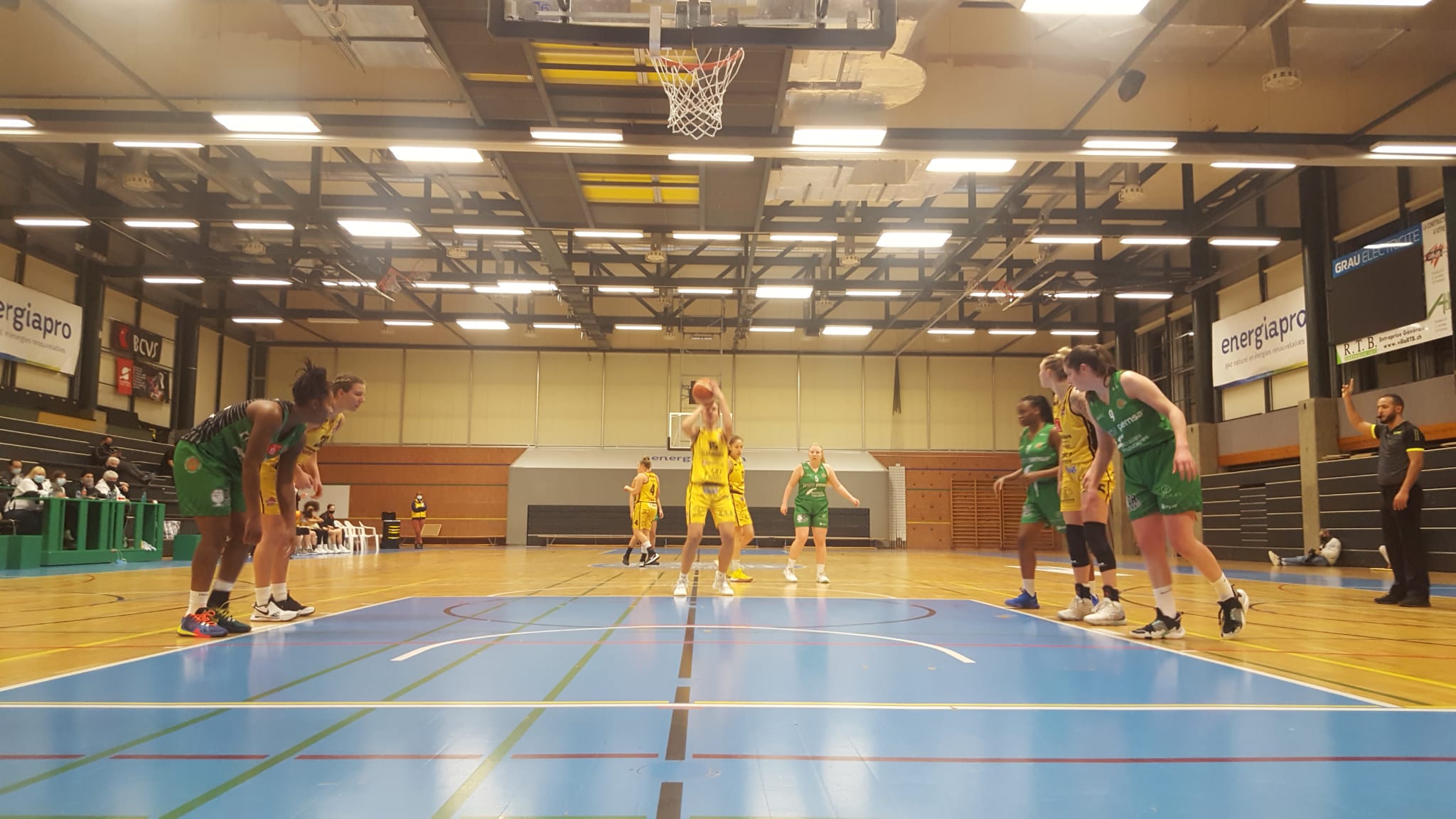 Basket: Troistorrents ne se fait pas surprendre par la lanterne rouge
